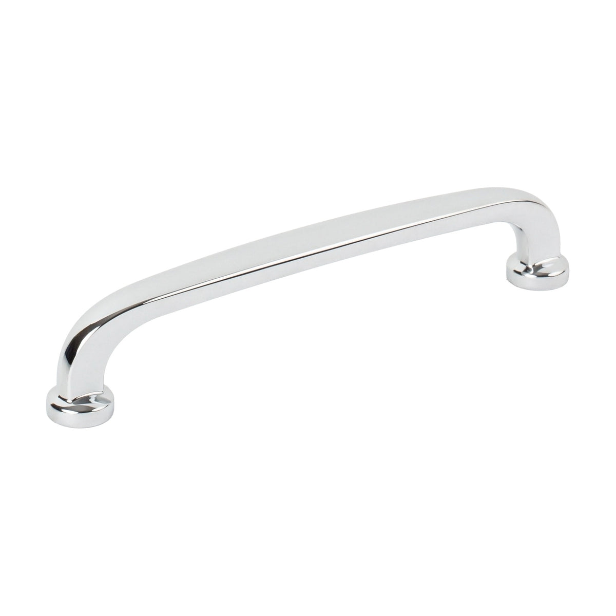 Jeffrey Alexander Weser Handle in Polished Chrome, 5"