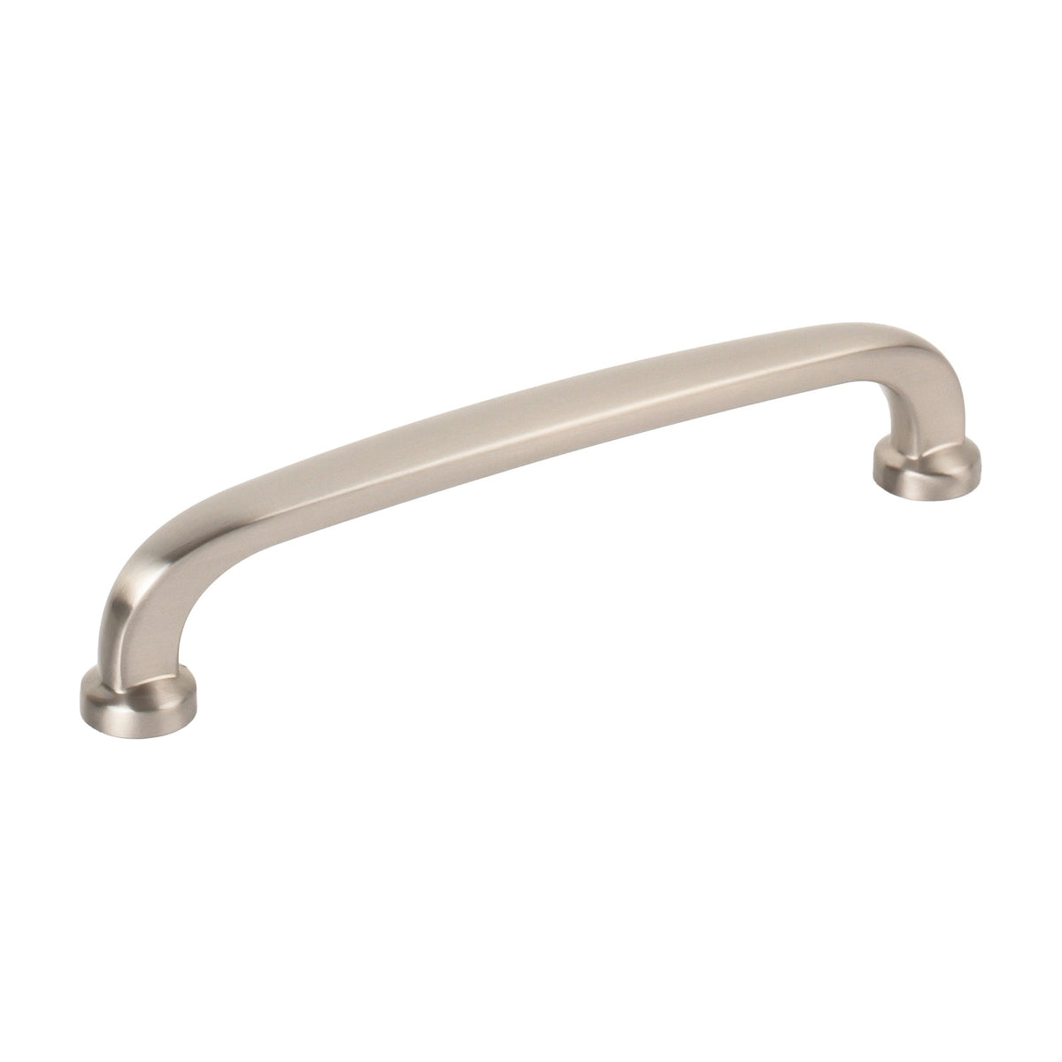 Jeffrey Alexander Weser Handle in Satin Nickel, 5"