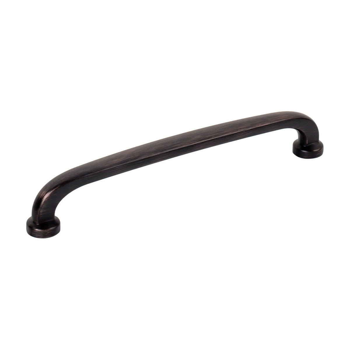 Jeffrey Alexander Weser Handle in Brushed Oil Rubbed Bronze, 6 1/4"