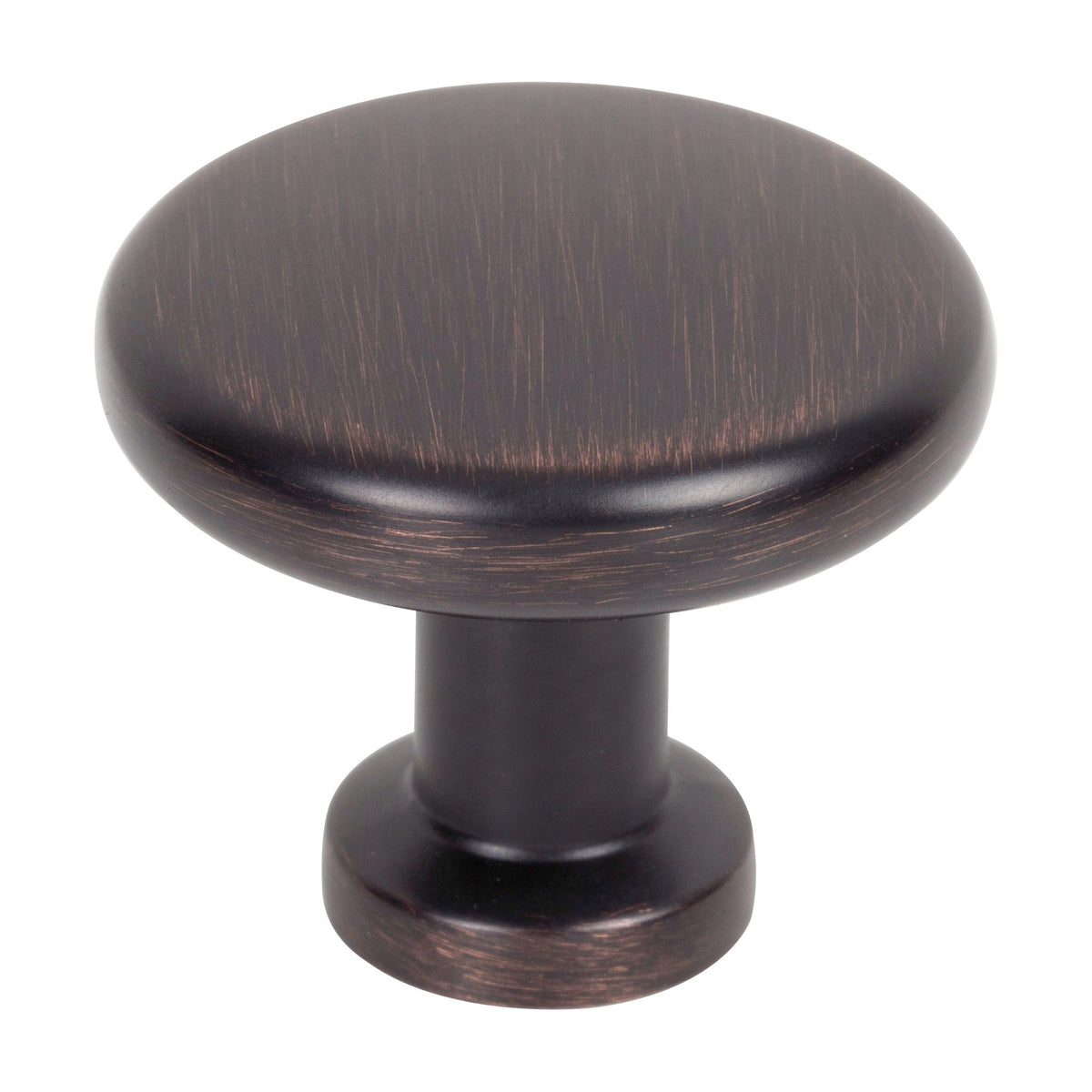 Jeffrey Alexander Weser Handle in Brushed Oil Rubbed Bronze, Knob