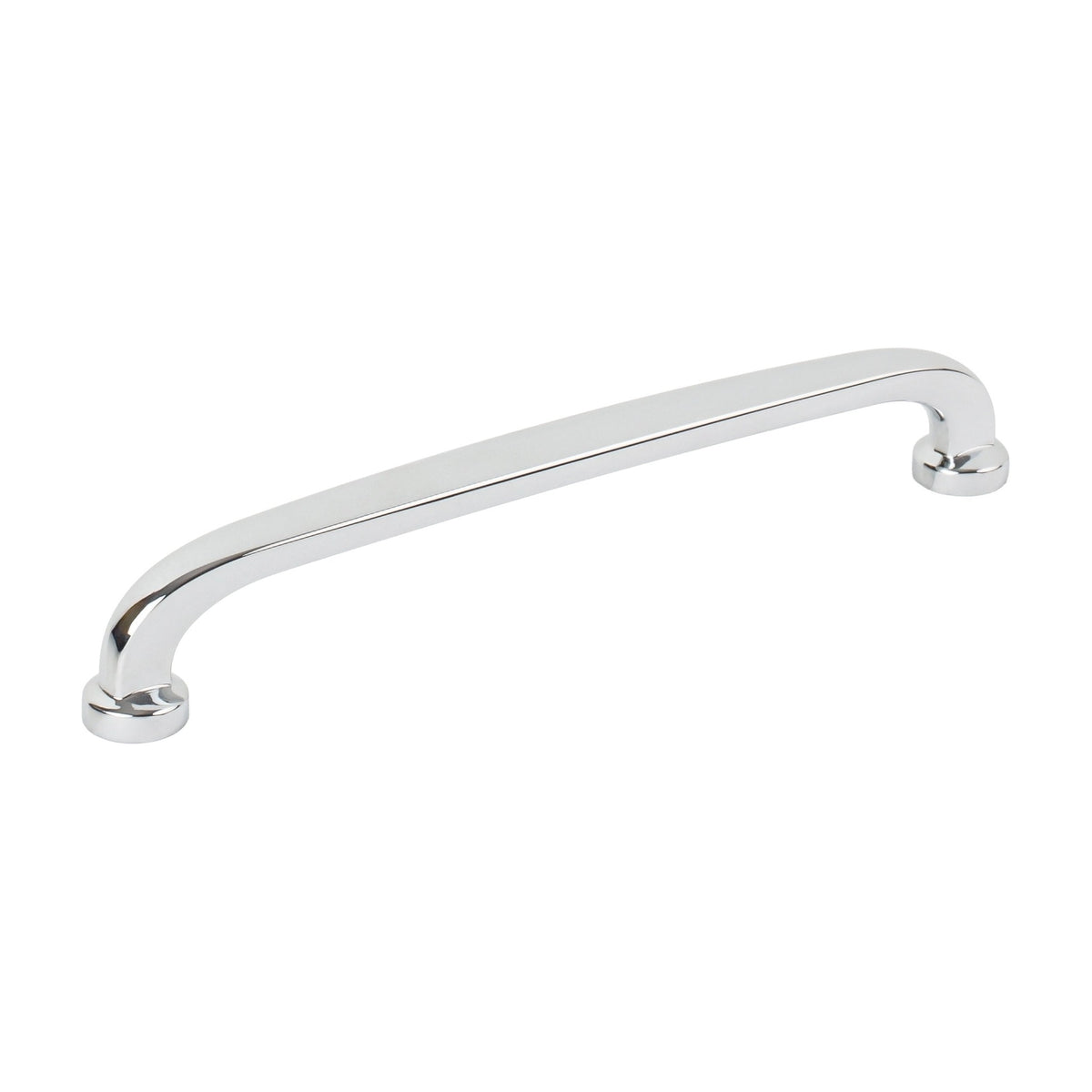 Jeffrey Alexander Weser Handle in Polished Chrome, 6 1/4"