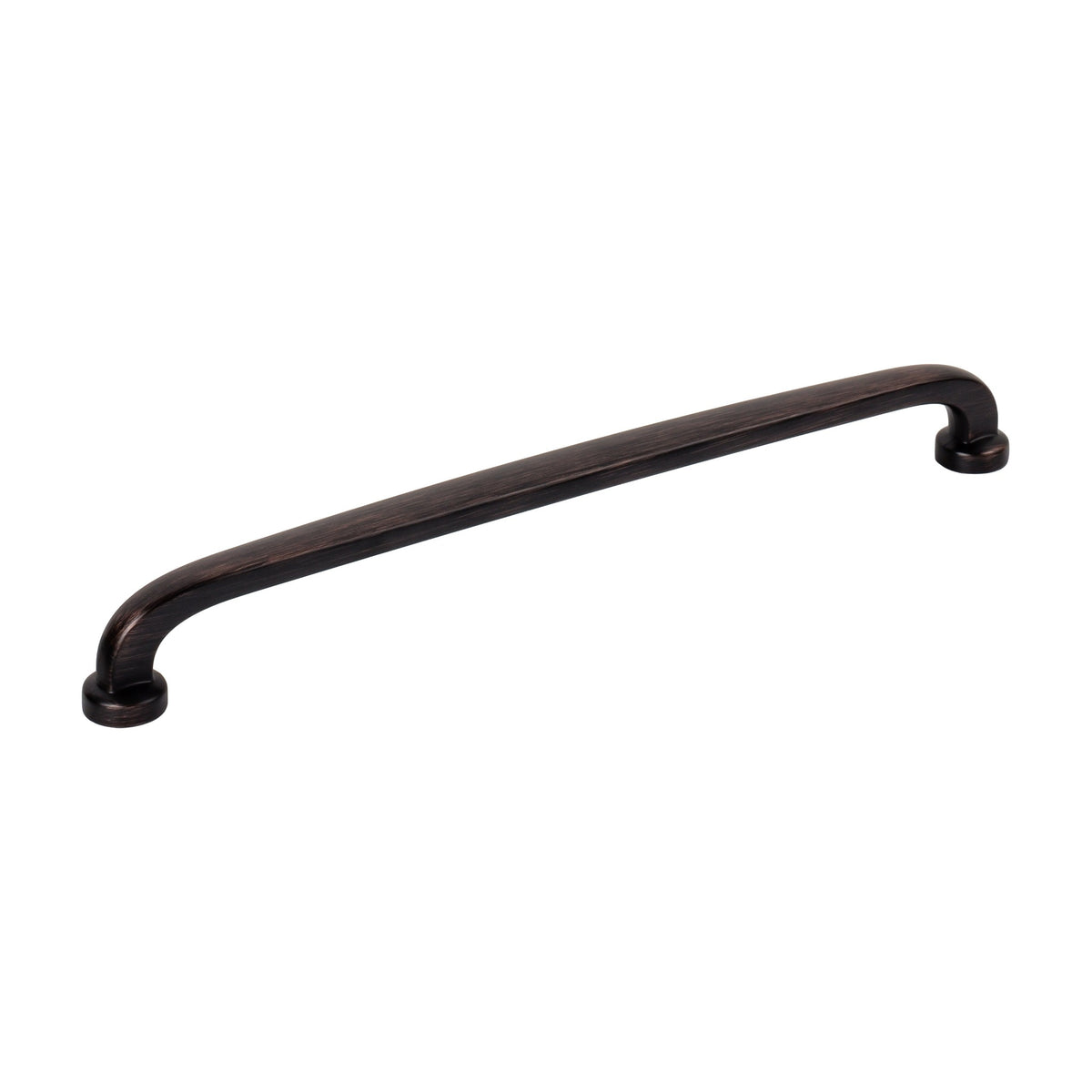 Jeffrey Alexander Weser Handle in Brushed Oil Rubbed Bronze, 8 13/16"