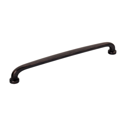 Jeffrey Alexander Weser Handle in Brushed Oil Rubbed Bronze, 8 13/16"