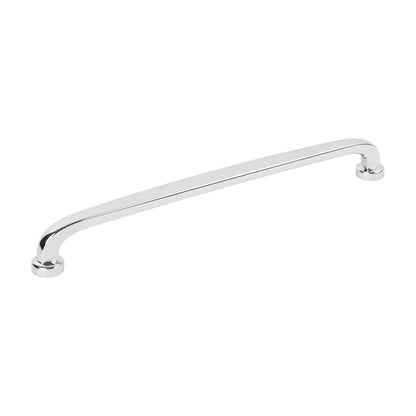 Jeffrey Alexander Weser Handle in Polished Chrome, 8 13/16"