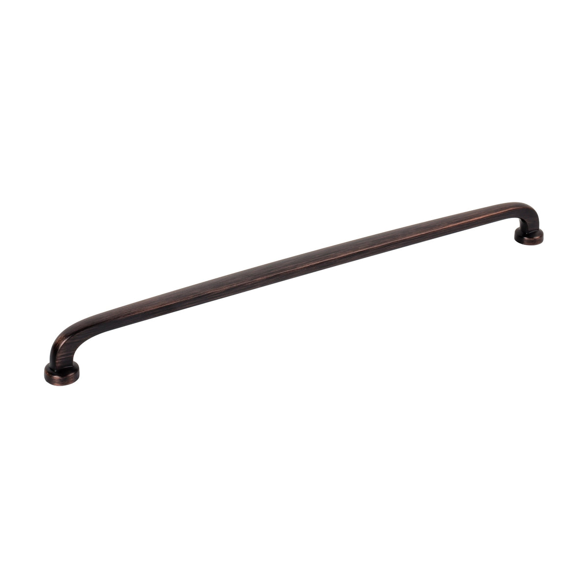 Jeffrey Alexander Weser Handle in Brushed Oil Rubbed Bronze, 12"