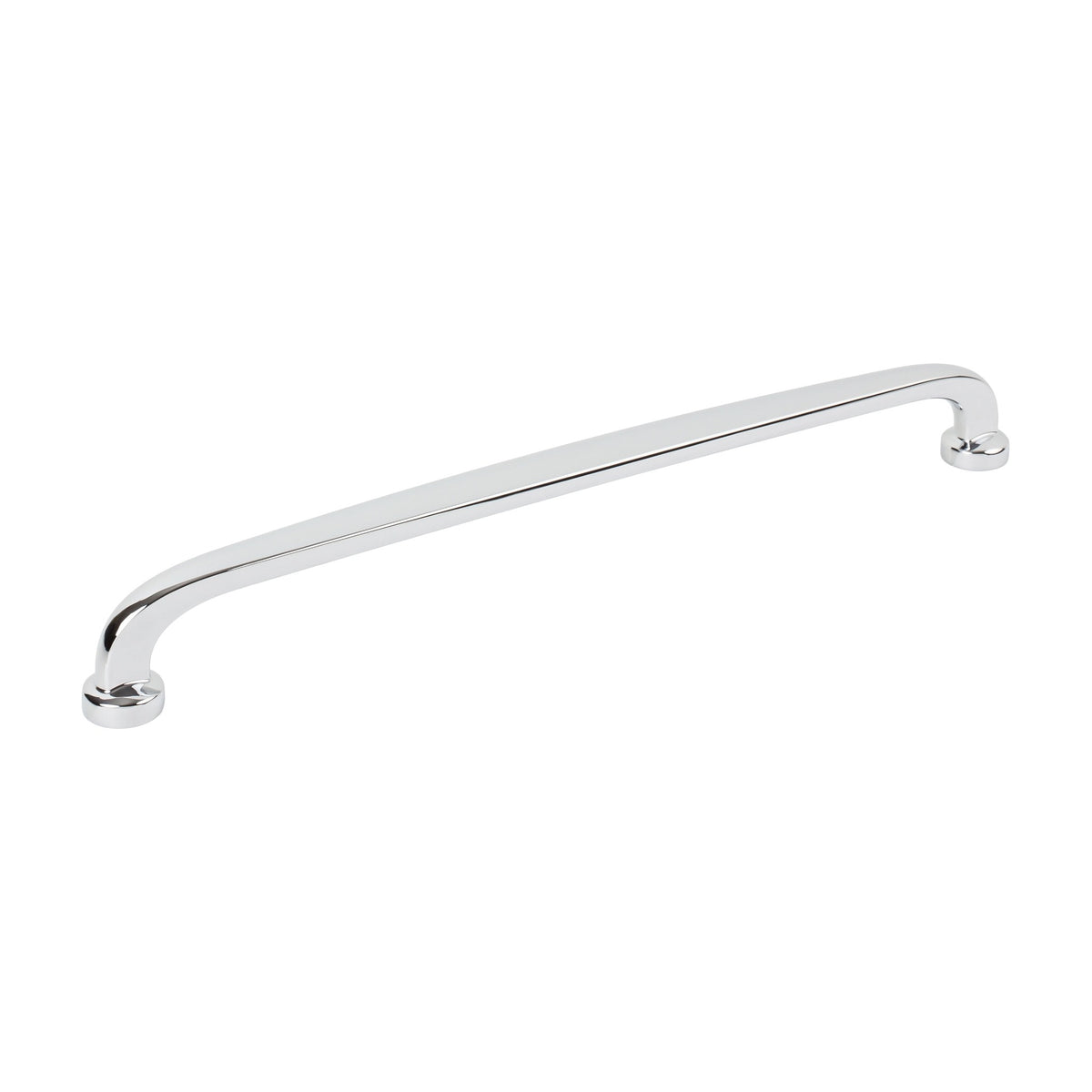 Jeffrey Alexander Weser Handle in Polished Chrome, 12" Appliance Handle