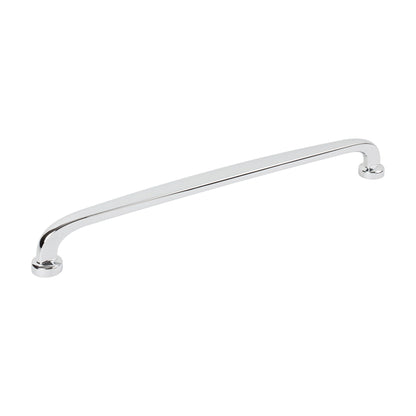 Jeffrey Alexander Weser Handle in Polished Chrome, 12" Appliance Handle