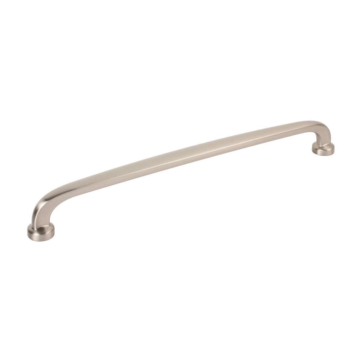 Jeffrey Alexander Weser Handle in Satin Nickel, 12" Appliance Handle