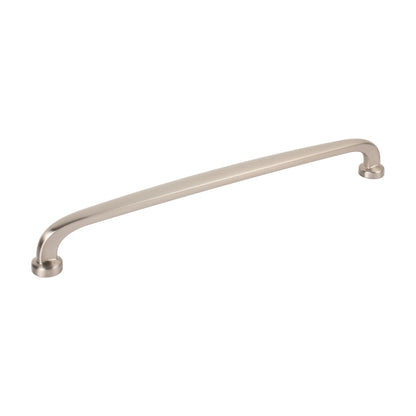 Jeffrey Alexander Weser Handle in Satin Nickel, 12" Appliance Handle