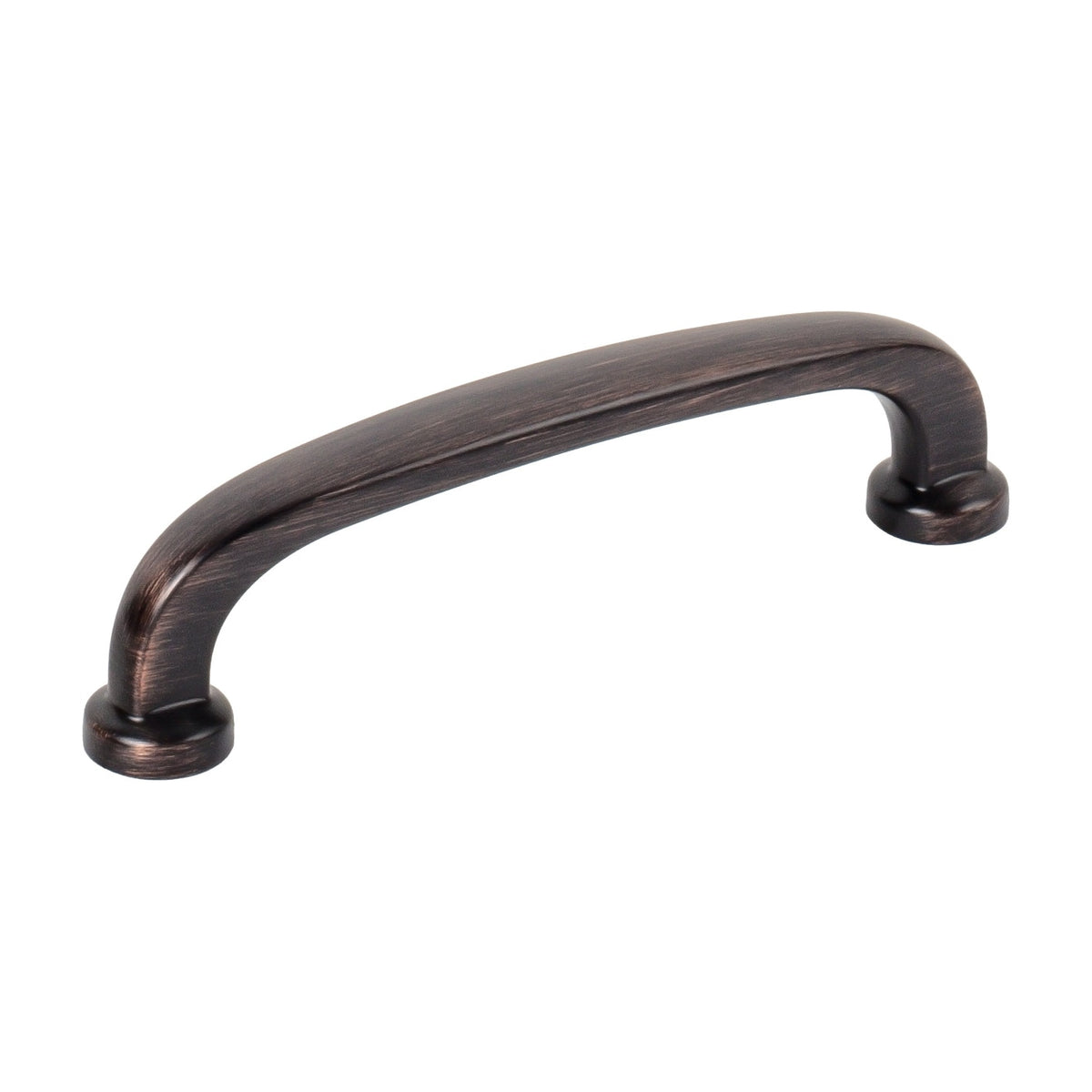 Jeffrey Alexander Weser Handle in Brushed Oil Rubbed Bronze, 3 3/4"
