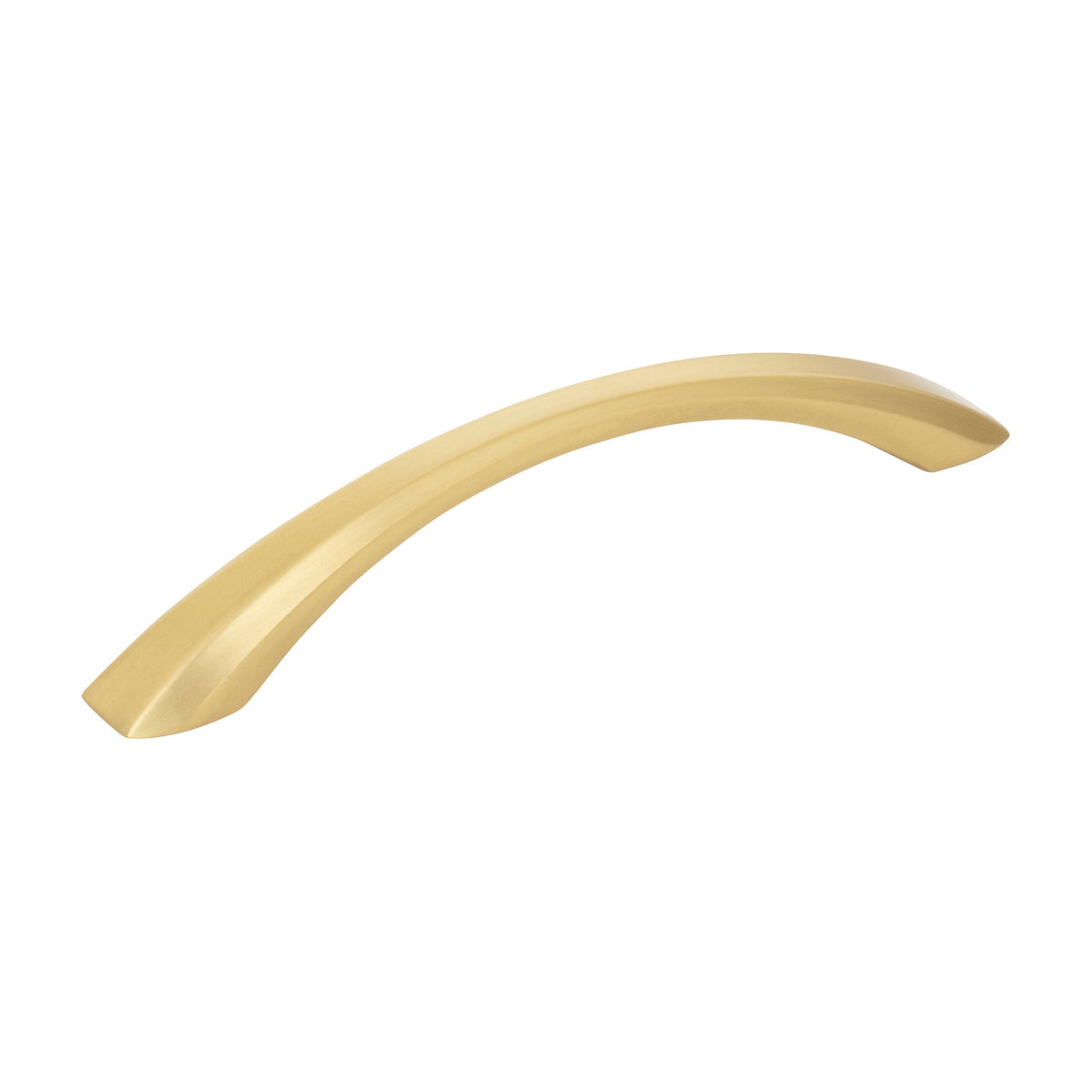 Jeffrey Alexander Wheeler Handle in Brushed Gold, 5"