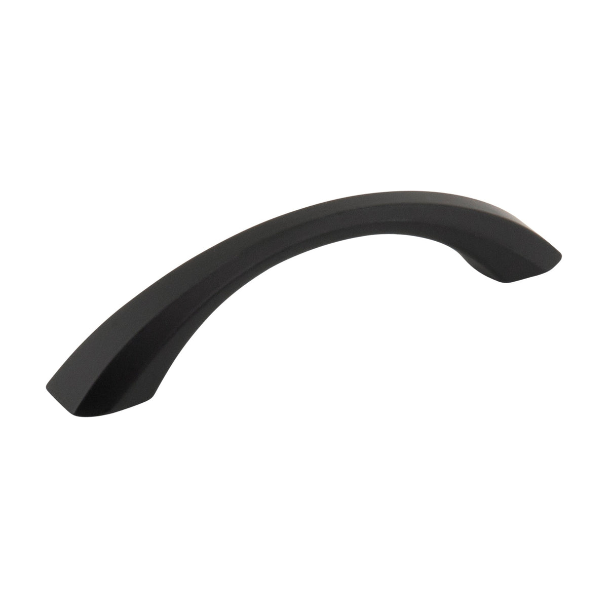 Jeffrey Alexander Wheeler Handle in Matte Black, 3 3/4"