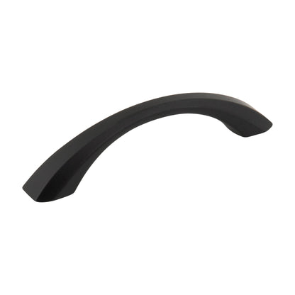 Jeffrey Alexander Wheeler Handle in Matte Black, 3 3/4"