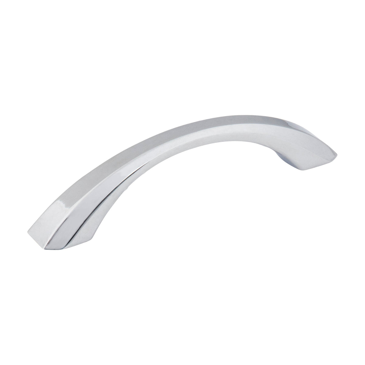 Jeffrey Alexander Wheeler Handle in Polished Chrome, 3 3/4"