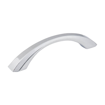 Jeffrey Alexander Wheeler Handle in Polished Chrome, 3 3/4"