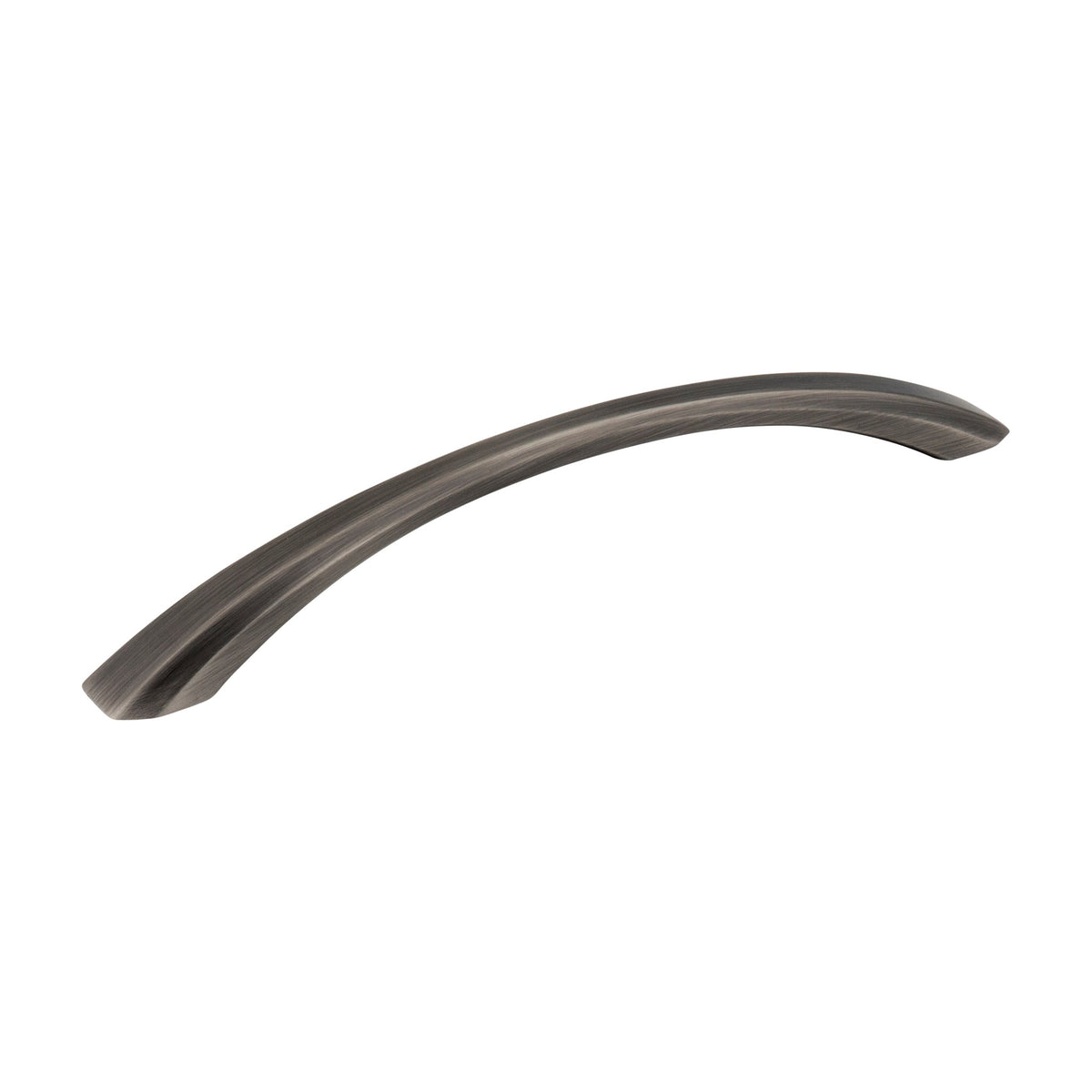 Jeffrey Alexander Wheeler Handle in Brushed Pewter, 6 1/4"