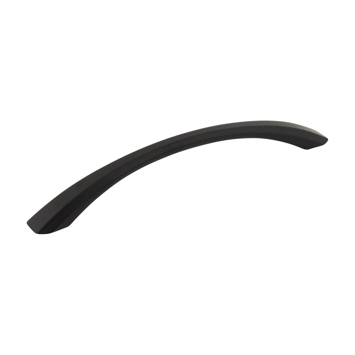 Jeffrey Alexander Wheeler Handle in Matte Black, 6 1/4"