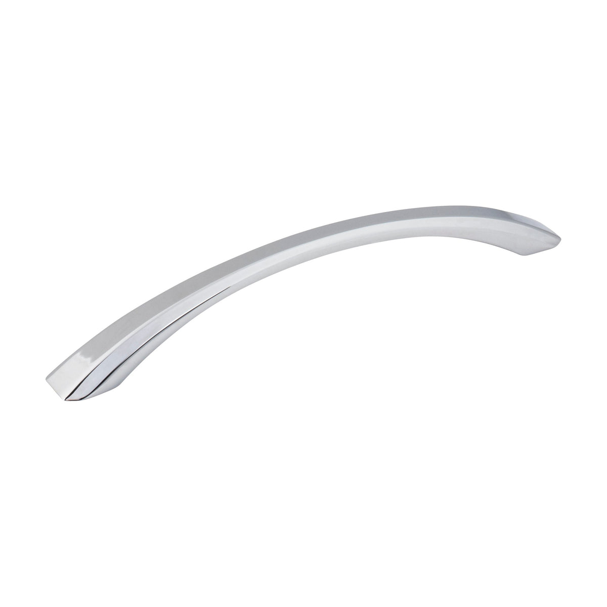 Jeffrey Alexander Wheeler Handle in Polished Chrome, 6 1/4"
