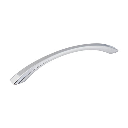Jeffrey Alexander Wheeler Handle in Polished Chrome, 6 1/4"
