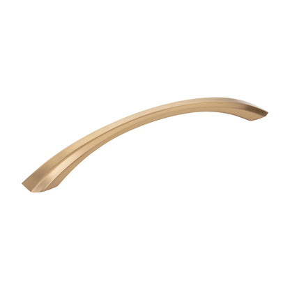 Jeffrey Alexander Wheeler Handle in Satin Bronze, 6 1/4"