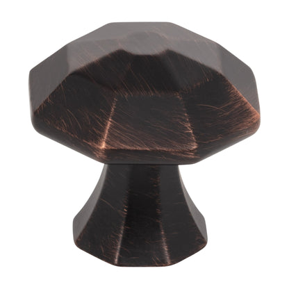 Jeffrey Alexander Wheeler Handle in Brushed Oil Rubbed Bronze, Knob