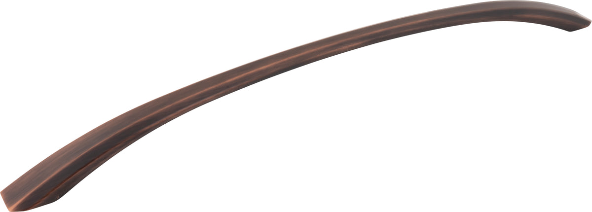 Jeffrey Alexander Wheeler Handle in Brushed Oil Rubbed Bronze, 18" Appliance Handle