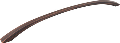 Jeffrey Alexander Wheeler Handle in Brushed Oil Rubbed Bronze, 18" Appliance Handle