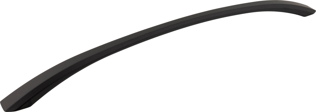 Jeffrey Alexander Wheeler Handle in Matte Black, 18" Appliance Handle