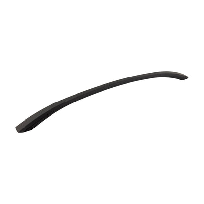 Jeffrey Alexander Wheeler Handle in Matte Black, 18" Appliance Handle