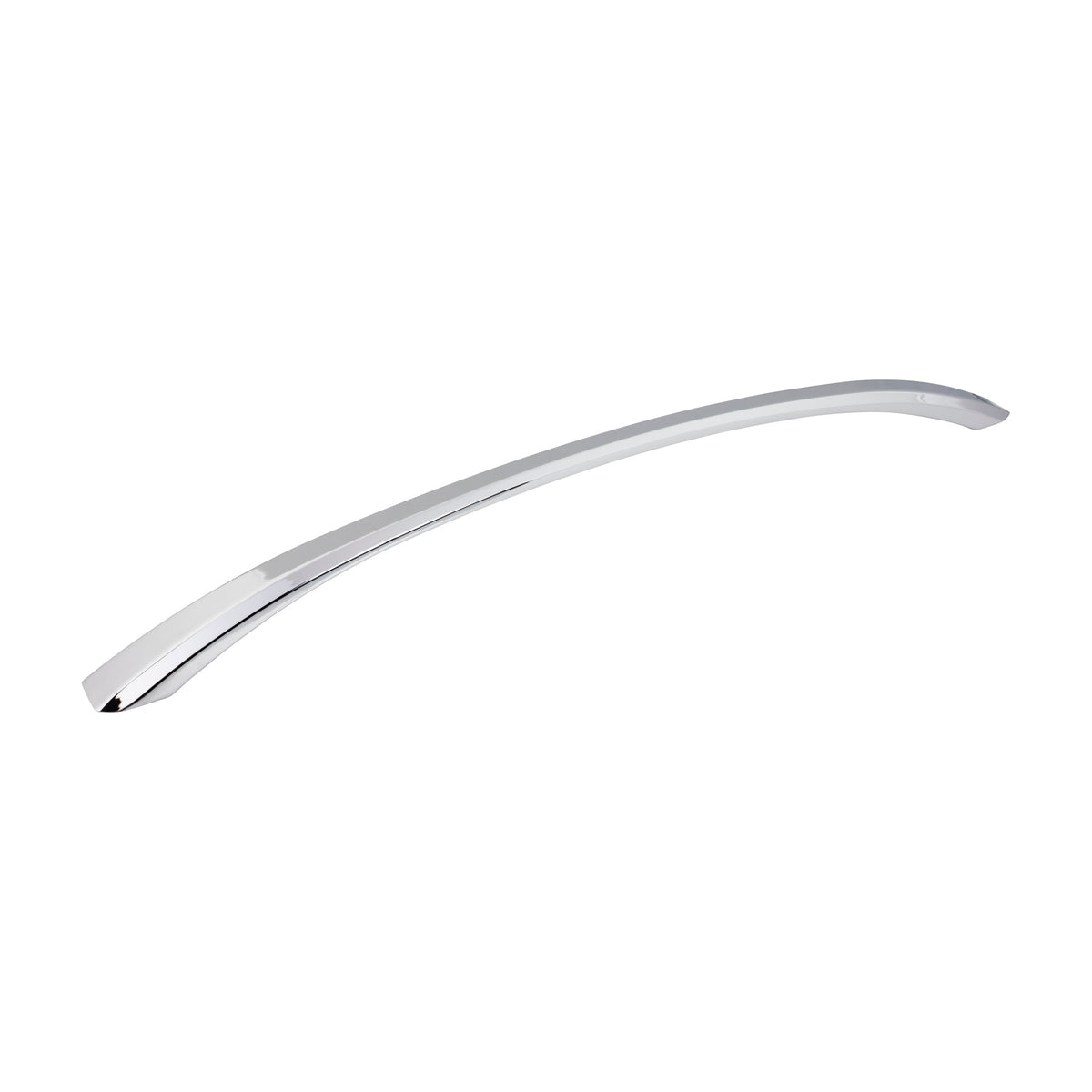 Jeffrey Alexander Wheeler Handle in Polished Chrome, 18" Appliance Handle