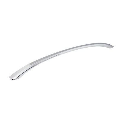 Jeffrey Alexander Wheeler Handle in Polished Chrome, 18" Appliance Handle