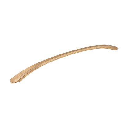 Jeffrey Alexander Wheeler Handle in Satin Bronze, 18" Appliance Handle