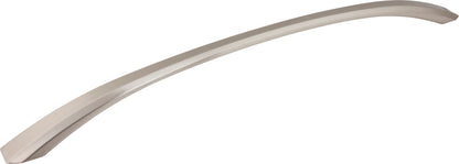 Jeffrey Alexander Wheeler Handle in Satin Nickel, 18" Appliance Handle