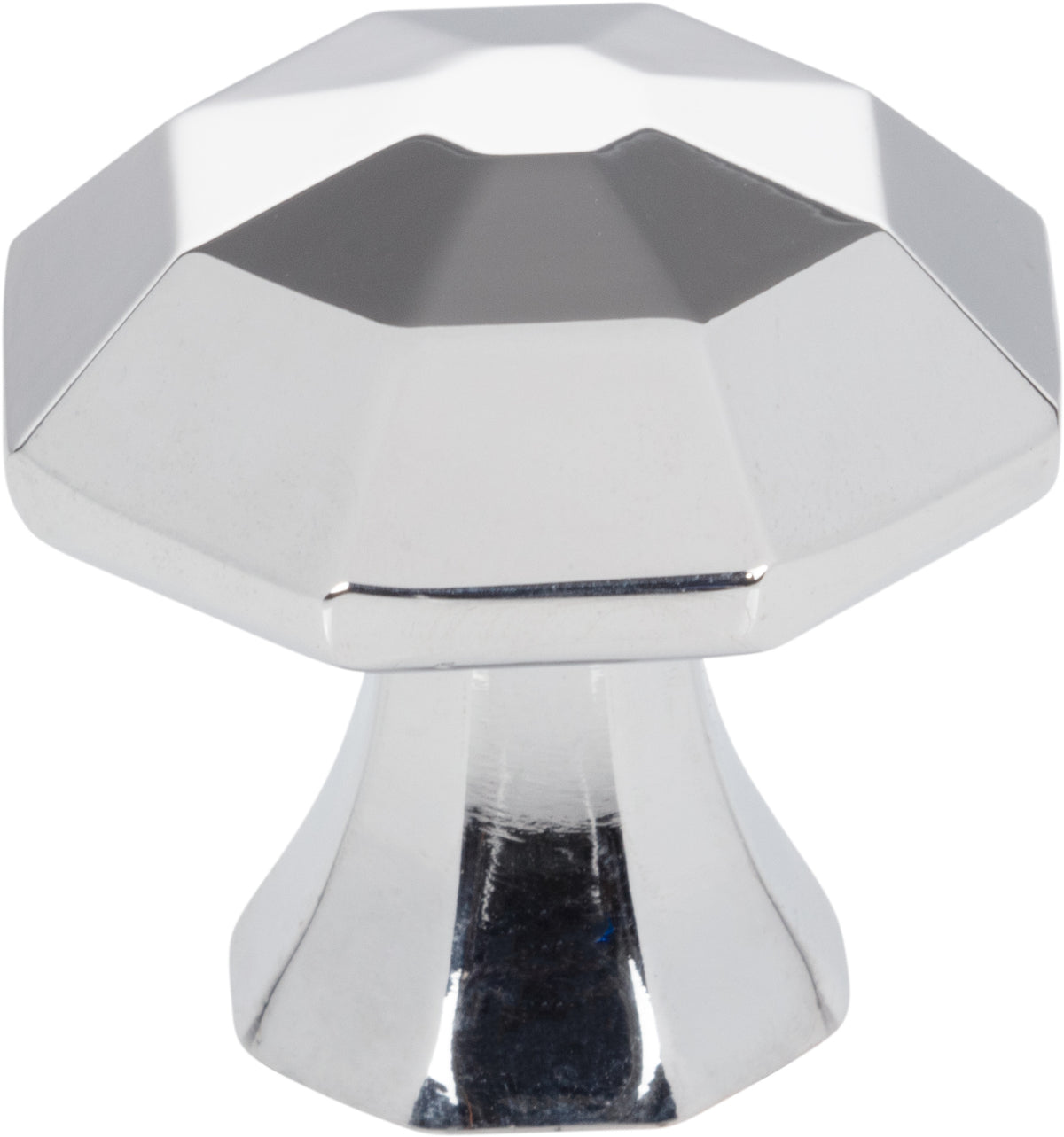 Jeffrey Alexander Wheeler Handle in Polished Chrome, Knob
