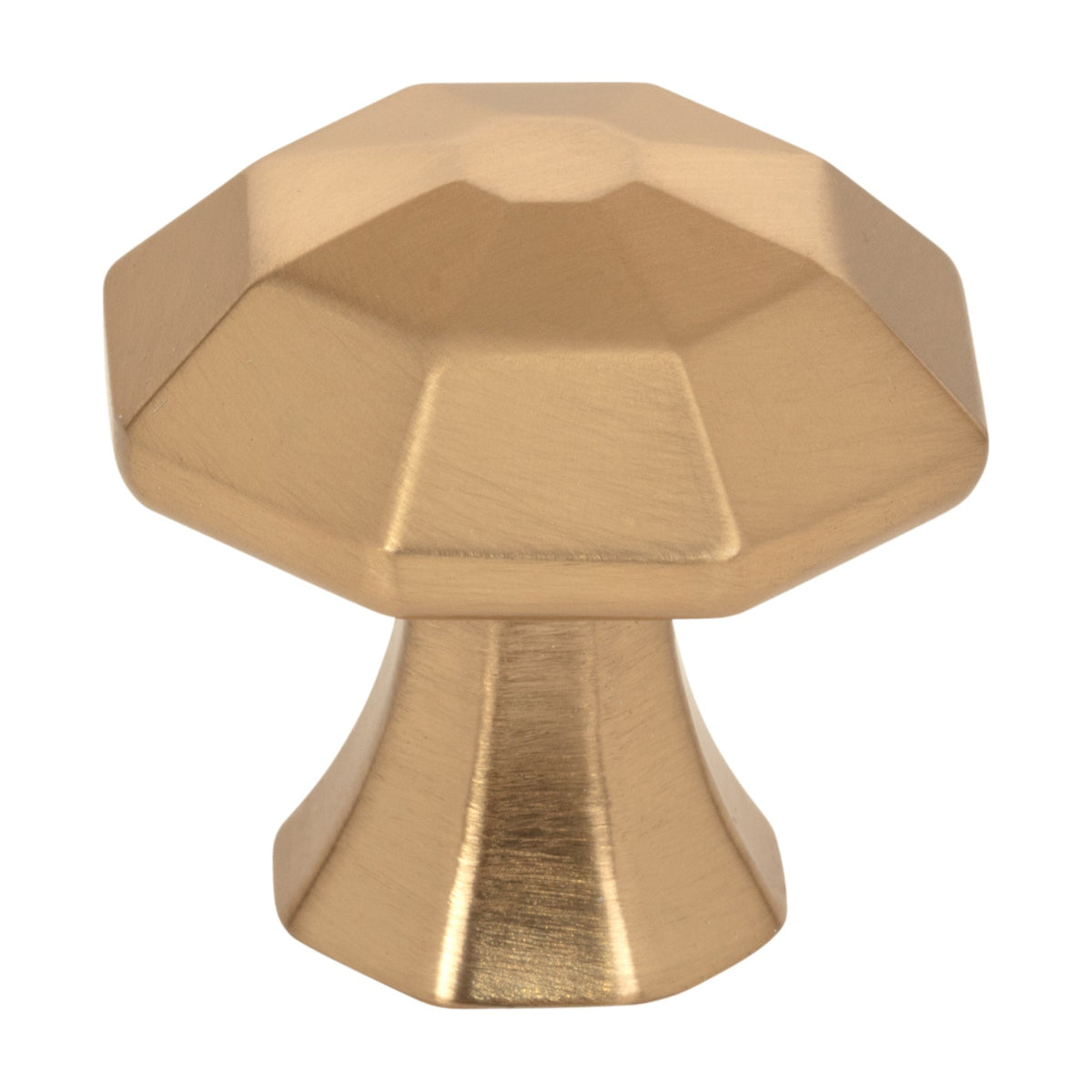 Jeffrey Alexander Wheeler Handle in Satin Bronze, Knob