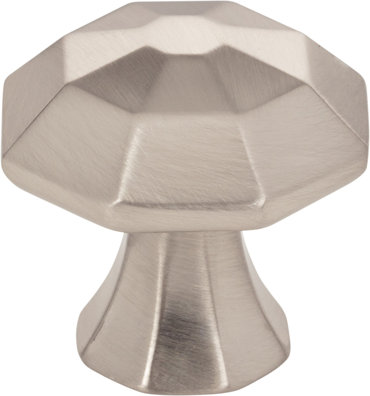 Jeffrey Alexander Wheeler Handle in Satin Nickel, Knob