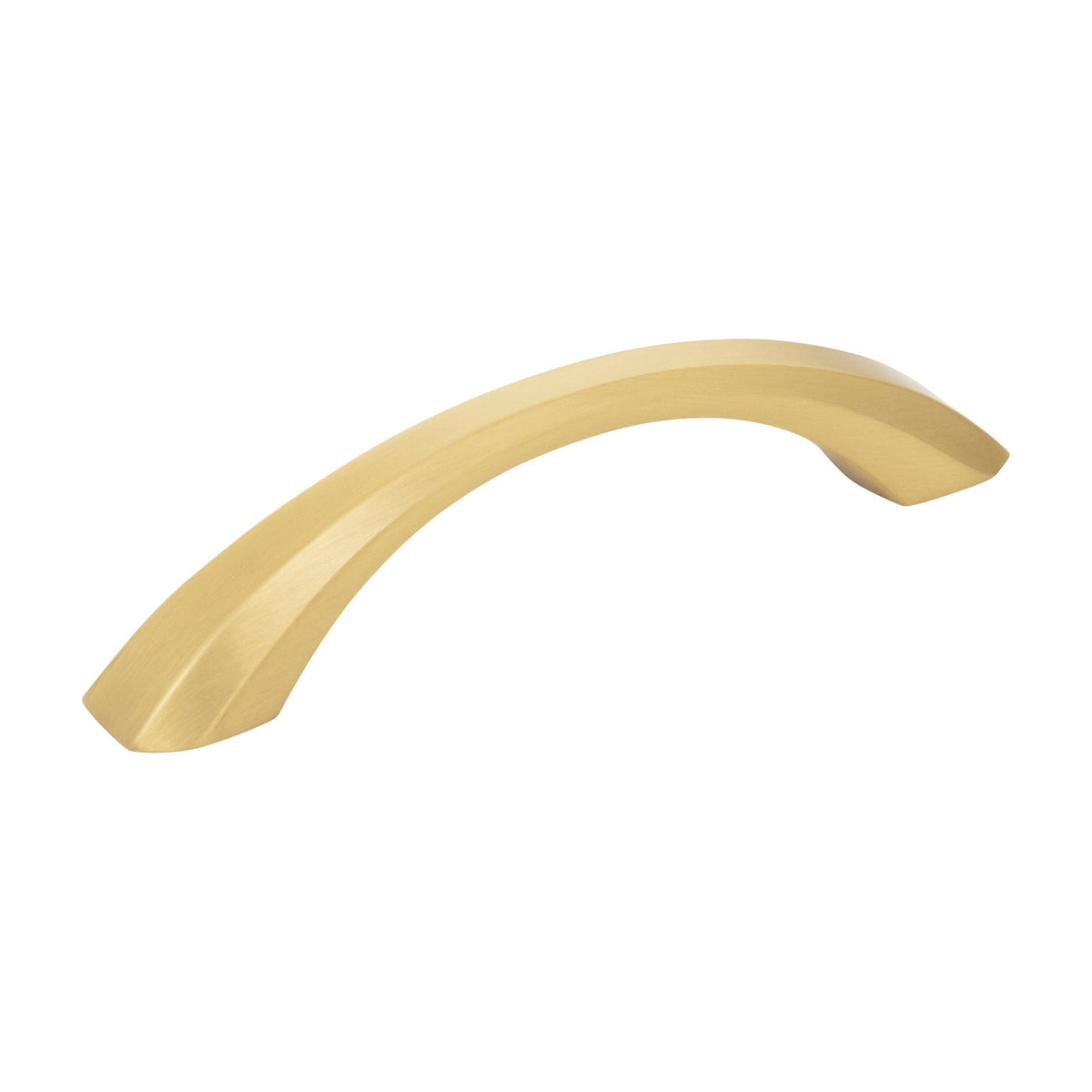 Jeffrey Alexander Wheeler Handle in Brushed Gold, 3 3/4"