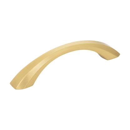 Jeffrey Alexander Wheeler Handle in Brushed Gold, 3 3/4"