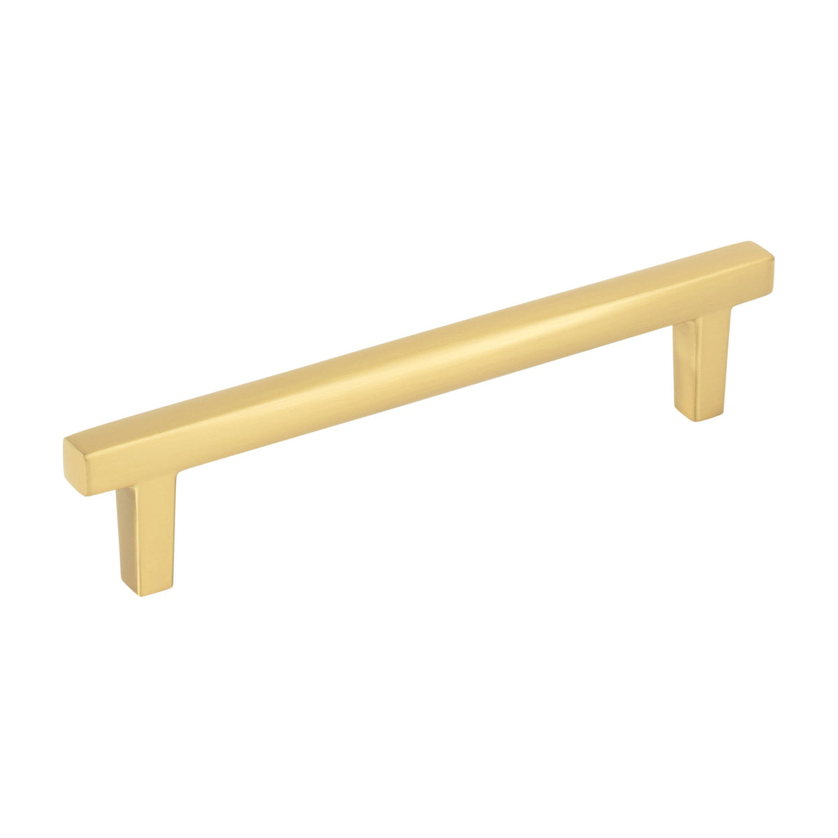 Jeffrey Alexander Whitlock Handle in Brushed Gold, 5"