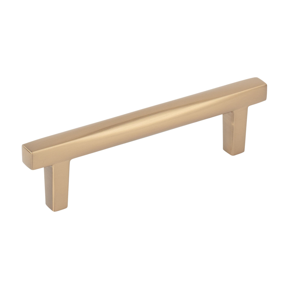 Jeffrey Alexander Whitlock Handle in Satin Bronze, 3 3/4"