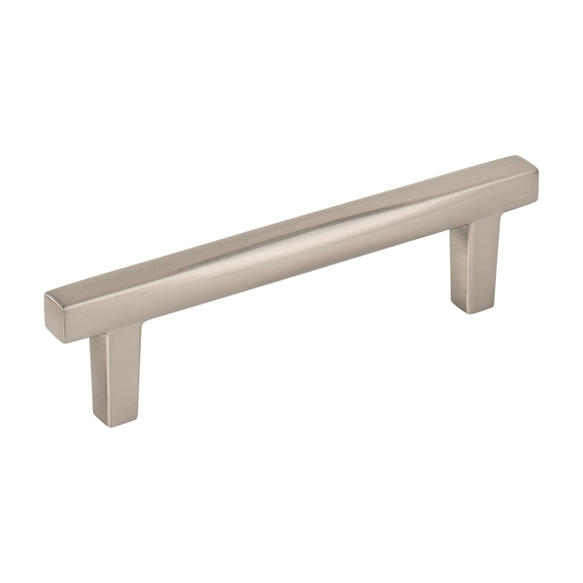 Jeffrey Alexander Whitlock Handle in Satin Nickel, 3 3/4"