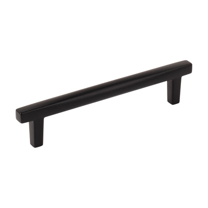 Jeffrey Alexander Whitlock Handle in Matte Black, 5"