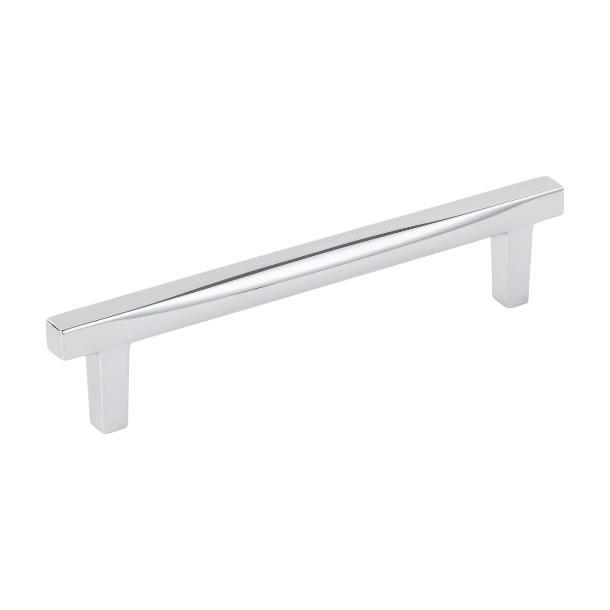Jeffrey Alexander Whitlock Handle in Polished Chrome, 5"