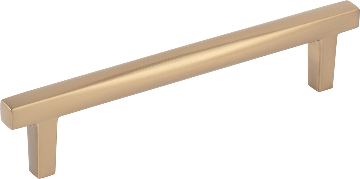 Jeffrey Alexander Whitlock Handle in Satin Bronze, 5"