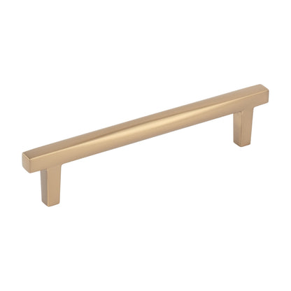 Jeffrey Alexander Whitlock Handle in Satin Bronze, 5"