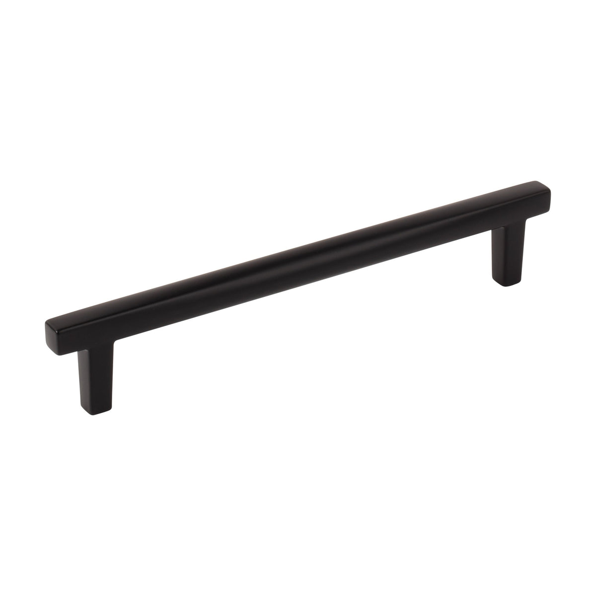 Jeffrey Alexander Whitlock Handle in Matte Black, 6 1/4"