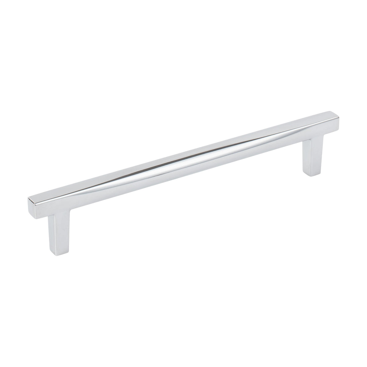 Jeffrey Alexander Whitlock Handle in Polished Chrome, 6 1/4"