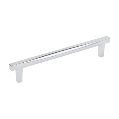 Jeffrey Alexander Whitlock Handle in Polished Chrome, 6 1/4"