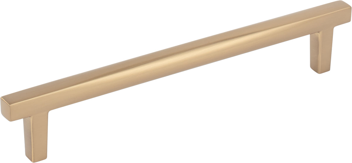 Jeffrey Alexander Whitlock Handle in Satin Bronze, 6 1/4"