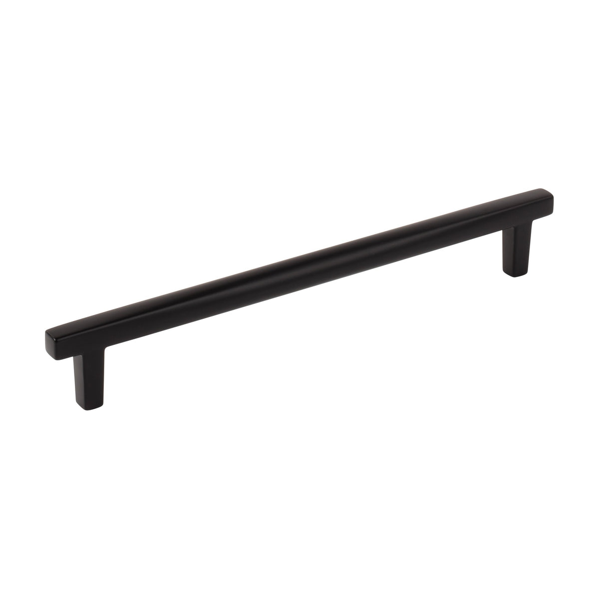 Jeffrey Alexander Whitlock Handle in Matte Black, 7 1/2"